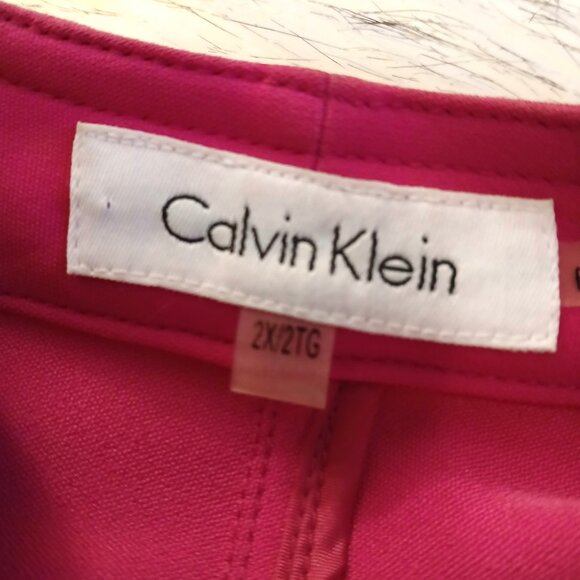 CALVIN KLEIN - Fuschia Jacket - Picture 9 of 9